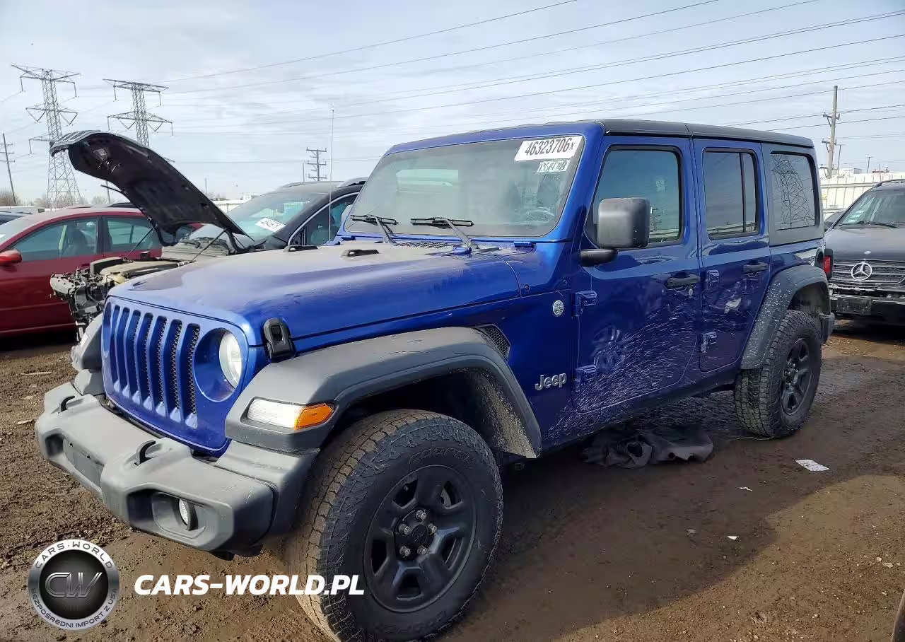 2018 Jeep Wrangler Unlimited Sport