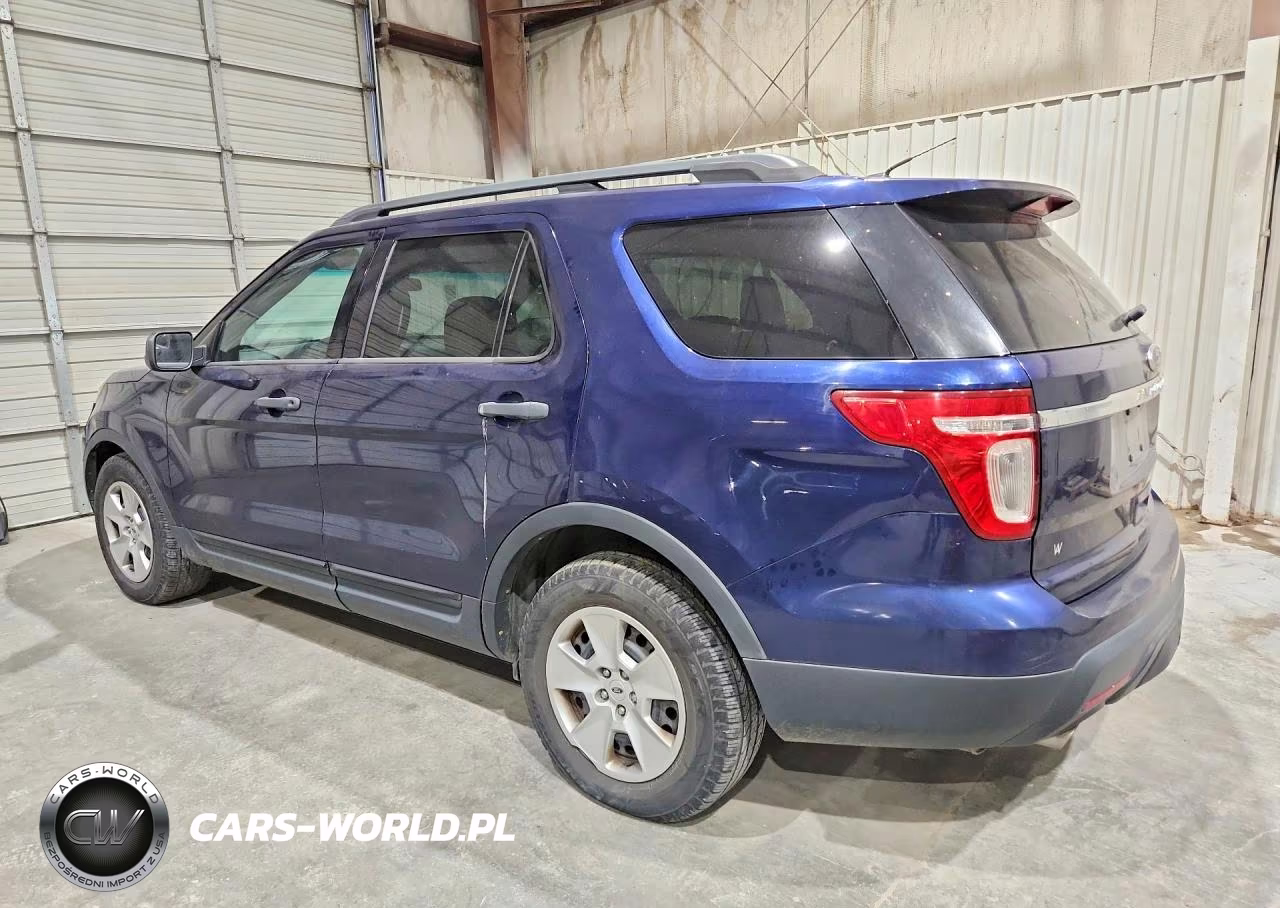 2011 Ford Explorer VIN:1FMHK7B88BGA15103 - 2