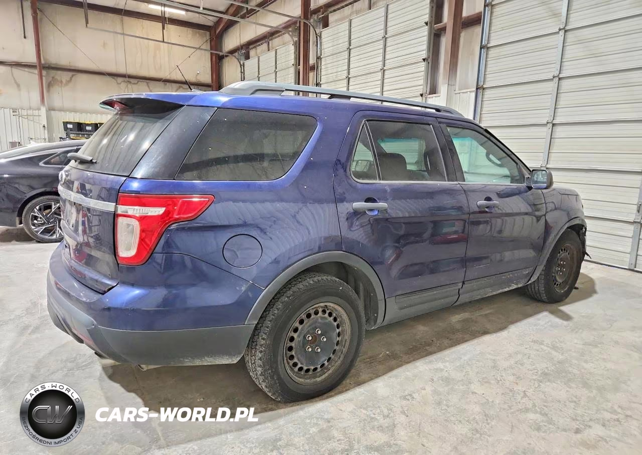 2011 Ford Explorer VIN:1FMHK7B88BGA15103 - 3
