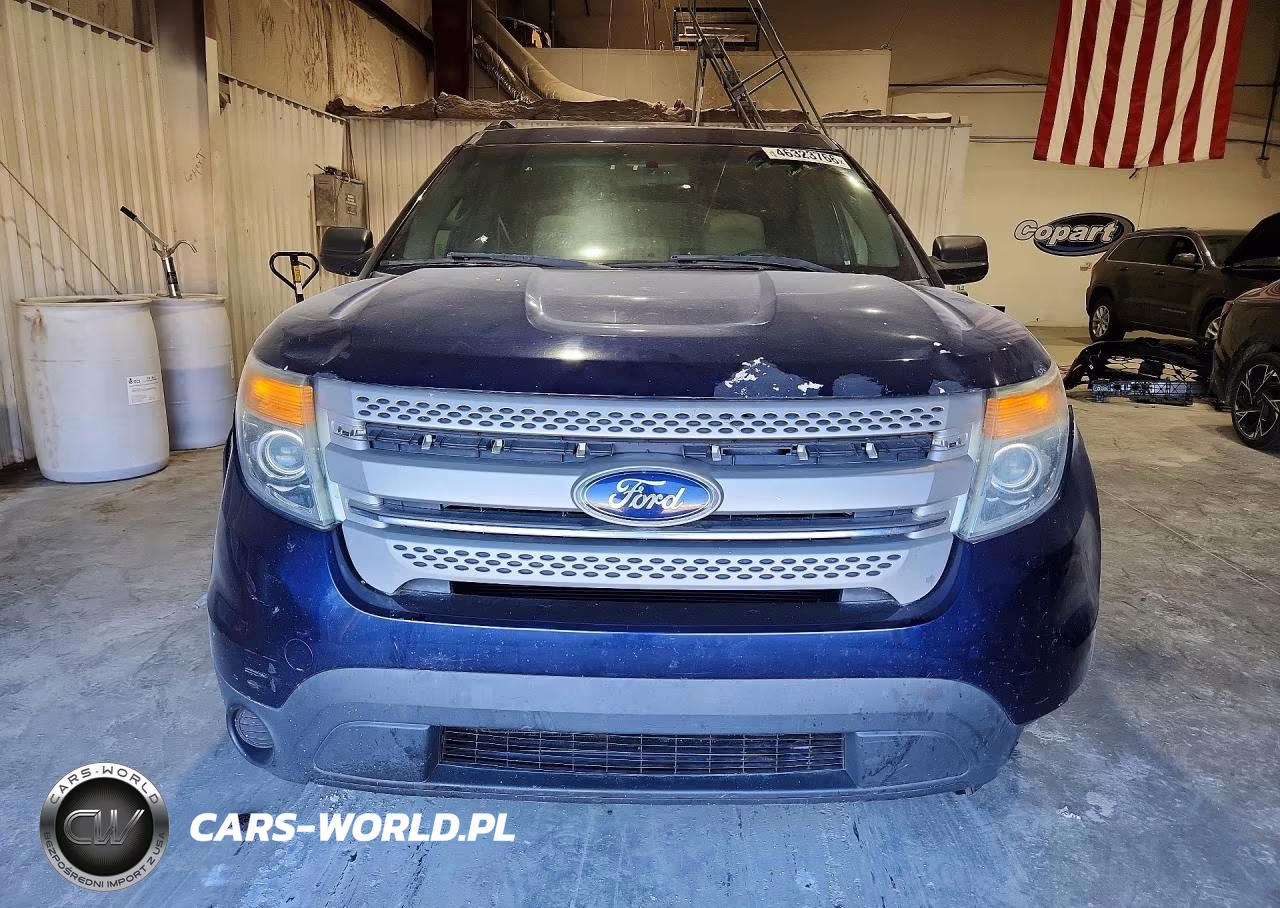 2011 Ford Explorer VIN:1FMHK7B88BGA15103 - 5