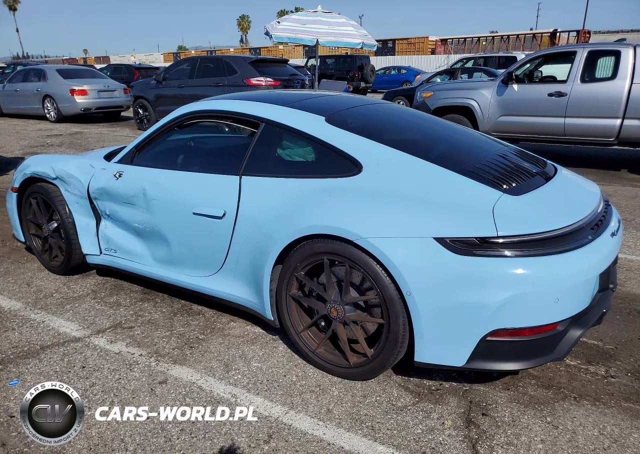 2025 Porsche 911 Carrera Gts VIN:WP0AB2A95SS225108 - 2