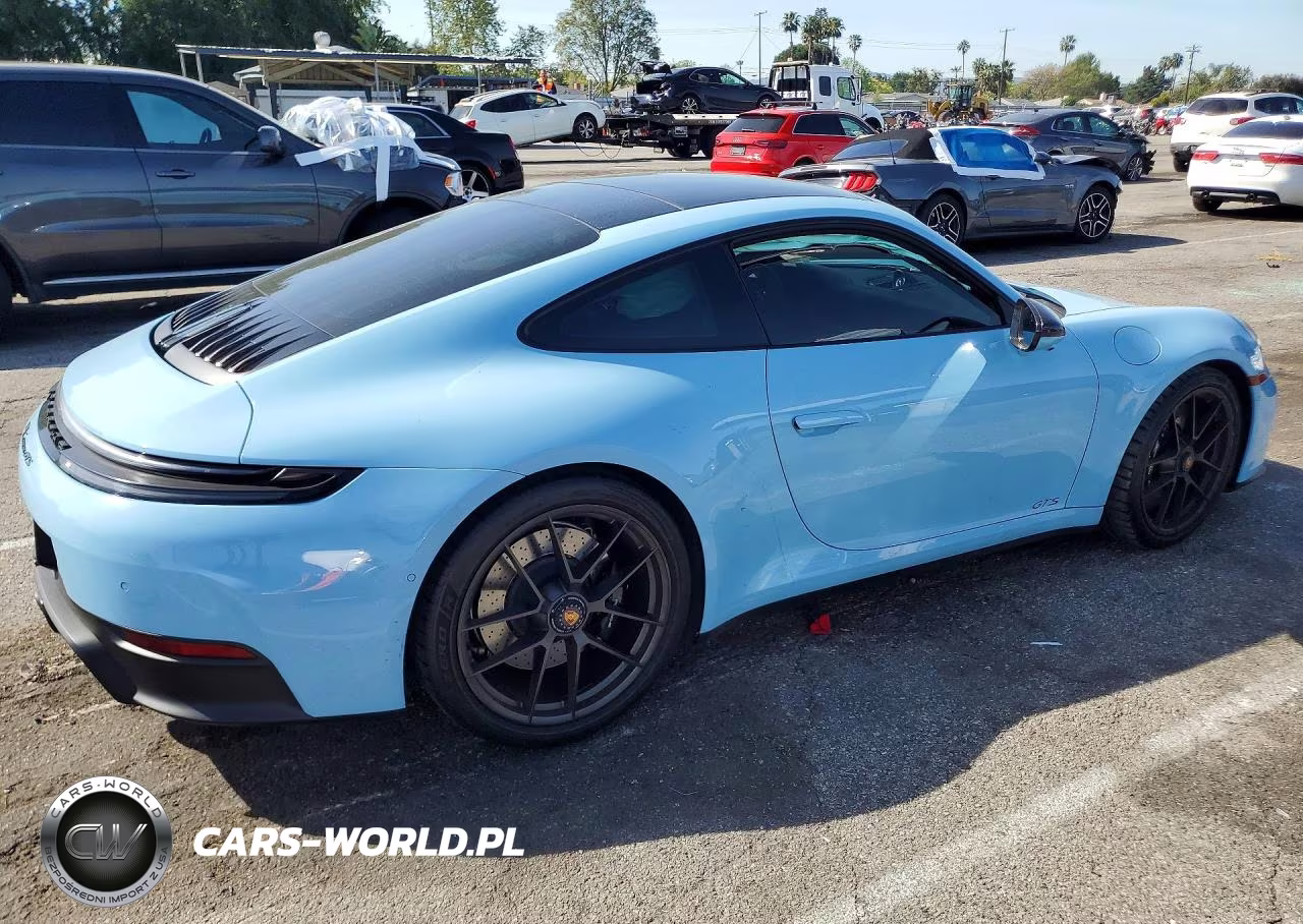 2025 Porsche 911 Carrera Gts VIN:WP0AB2A95SS225108 - 3