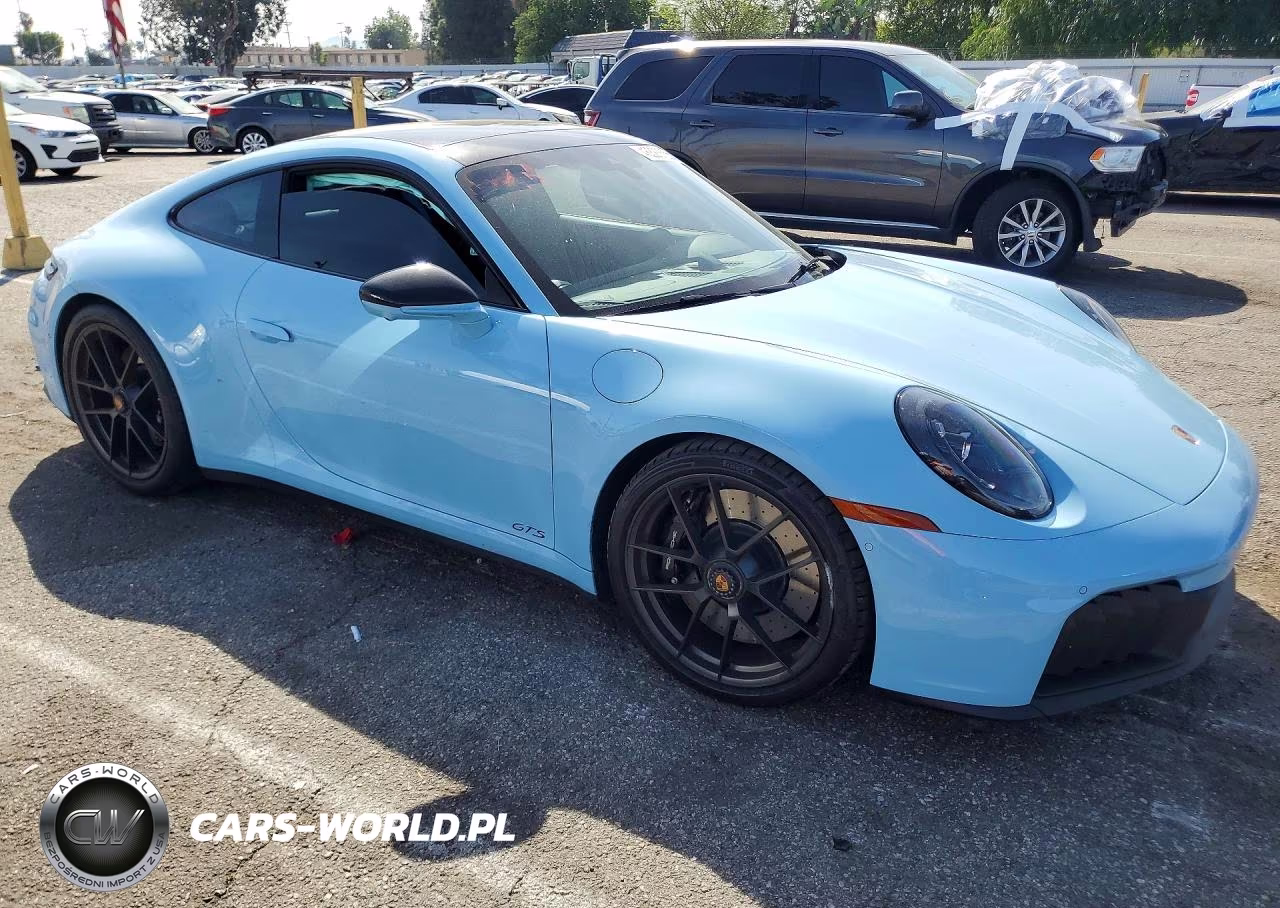 2025 Porsche 911 Carrera Gts VIN:WP0AB2A95SS225108 - 4
