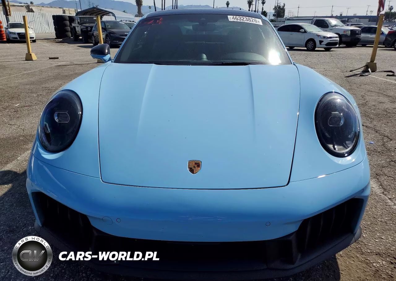 2025 Porsche 911 Carrera Gts VIN:WP0AB2A95SS225108 - 5