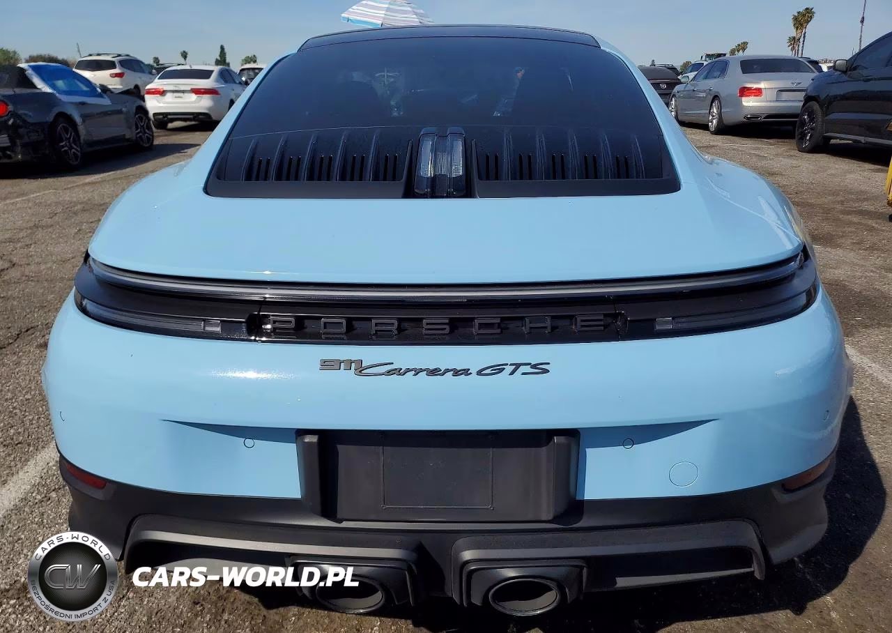 2025 Porsche 911 Carrera Gts VIN:WP0AB2A95SS225108 - 6