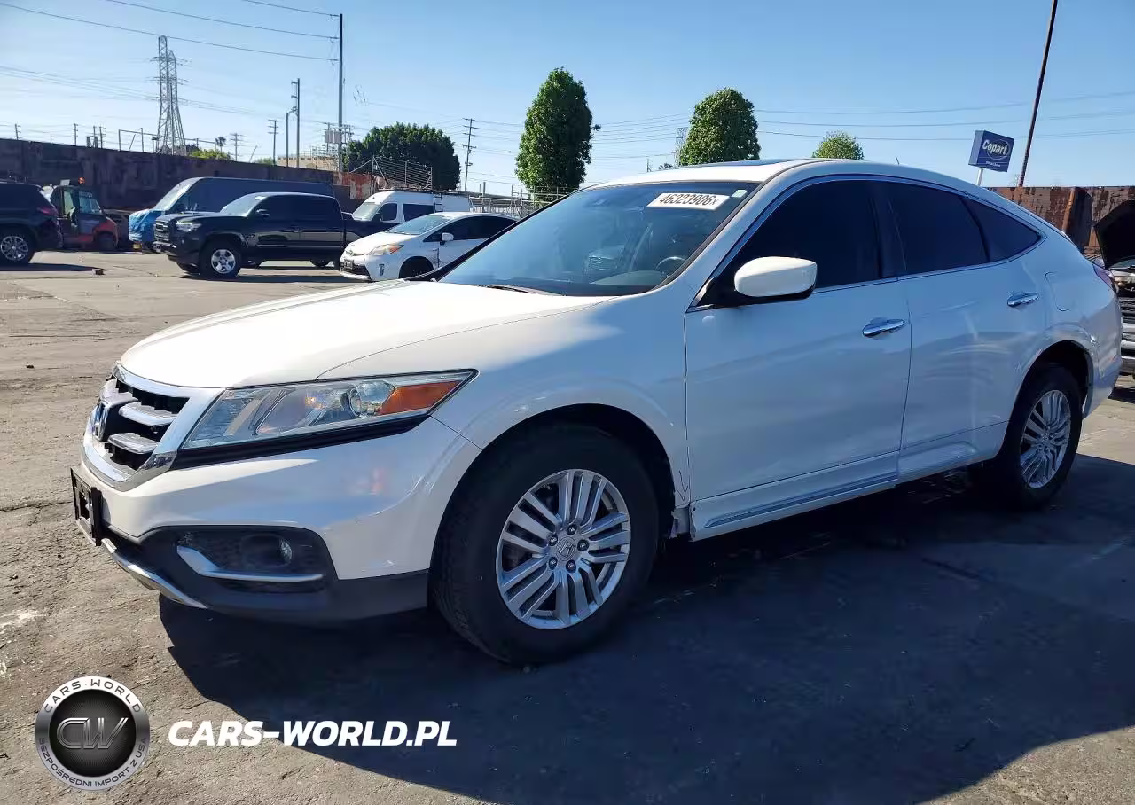 2015 Honda Crosstour Exl