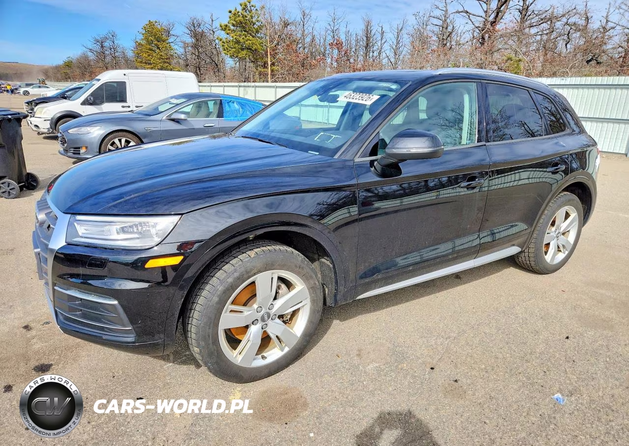 2018 Audi Q5 Premium