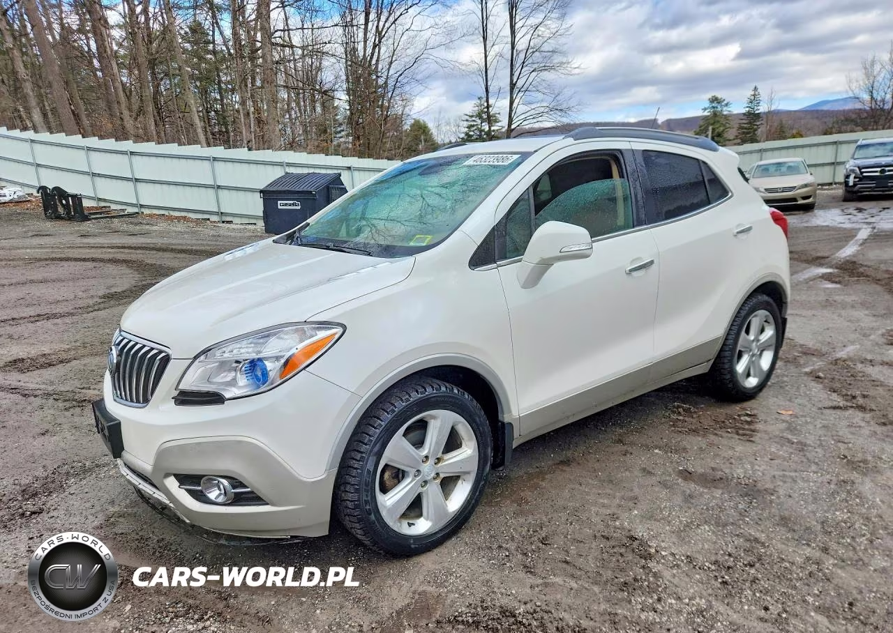 2015 Buick Encore