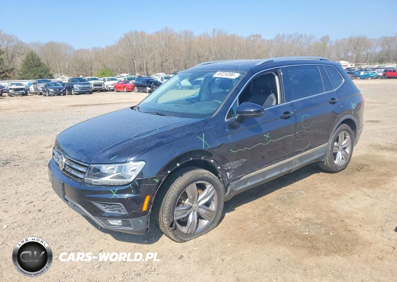 2020 Volkswagen Tiguan Se