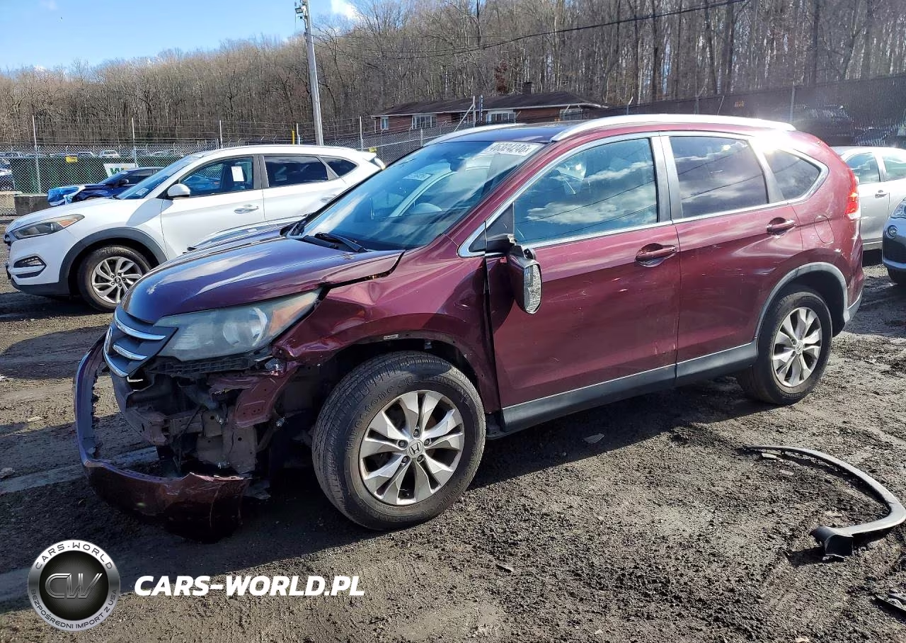 2014 Honda Cr-V Exl