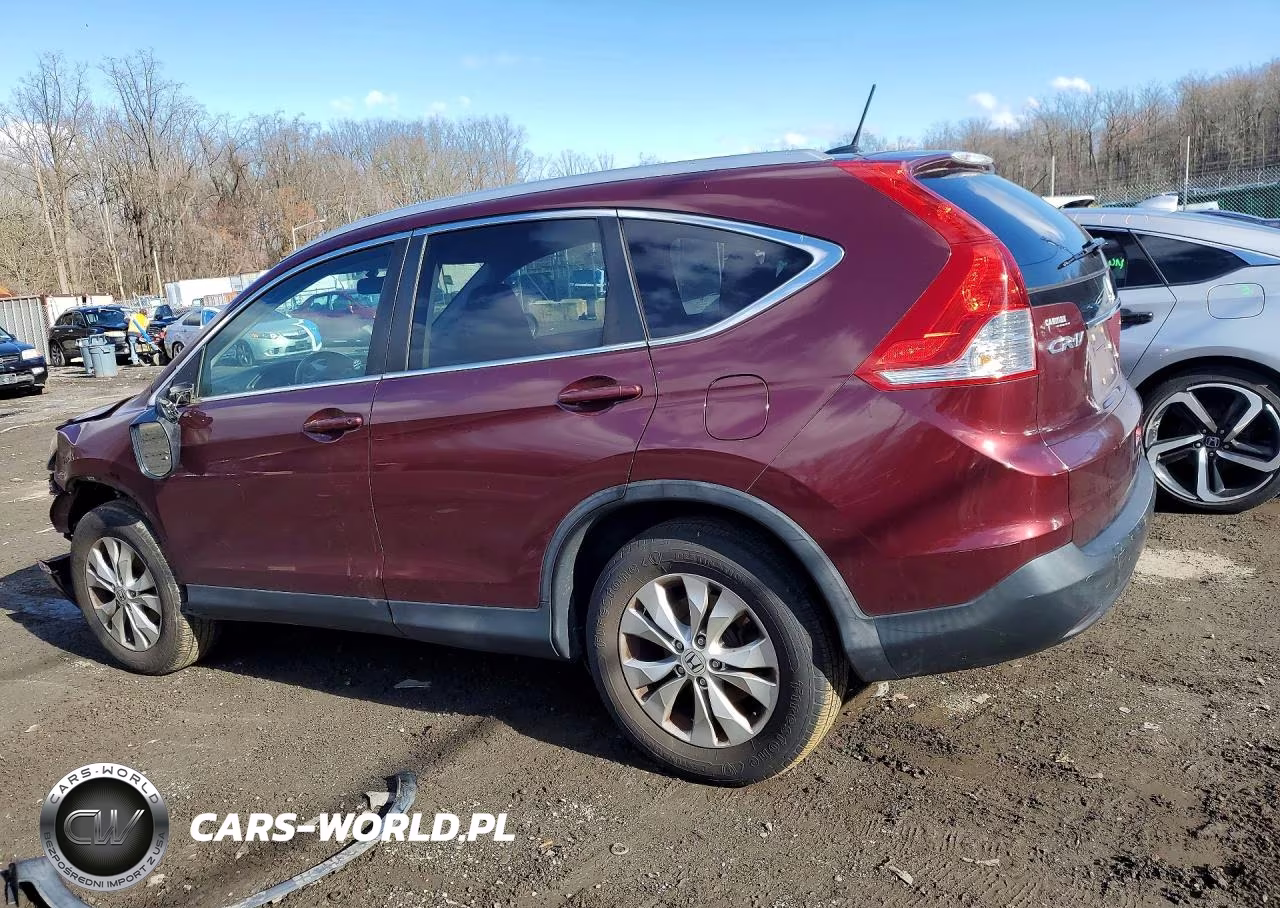2014 Honda Cr-V Exl VIN:5J6RM4H7XEL091847 - 2