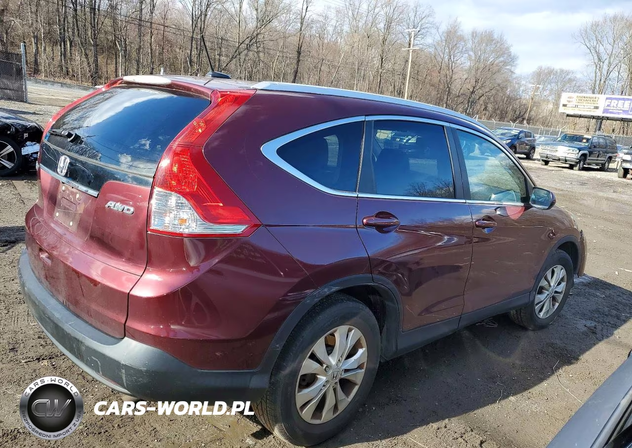 2014 Honda Cr-V Exl VIN:5J6RM4H7XEL091847 - 3