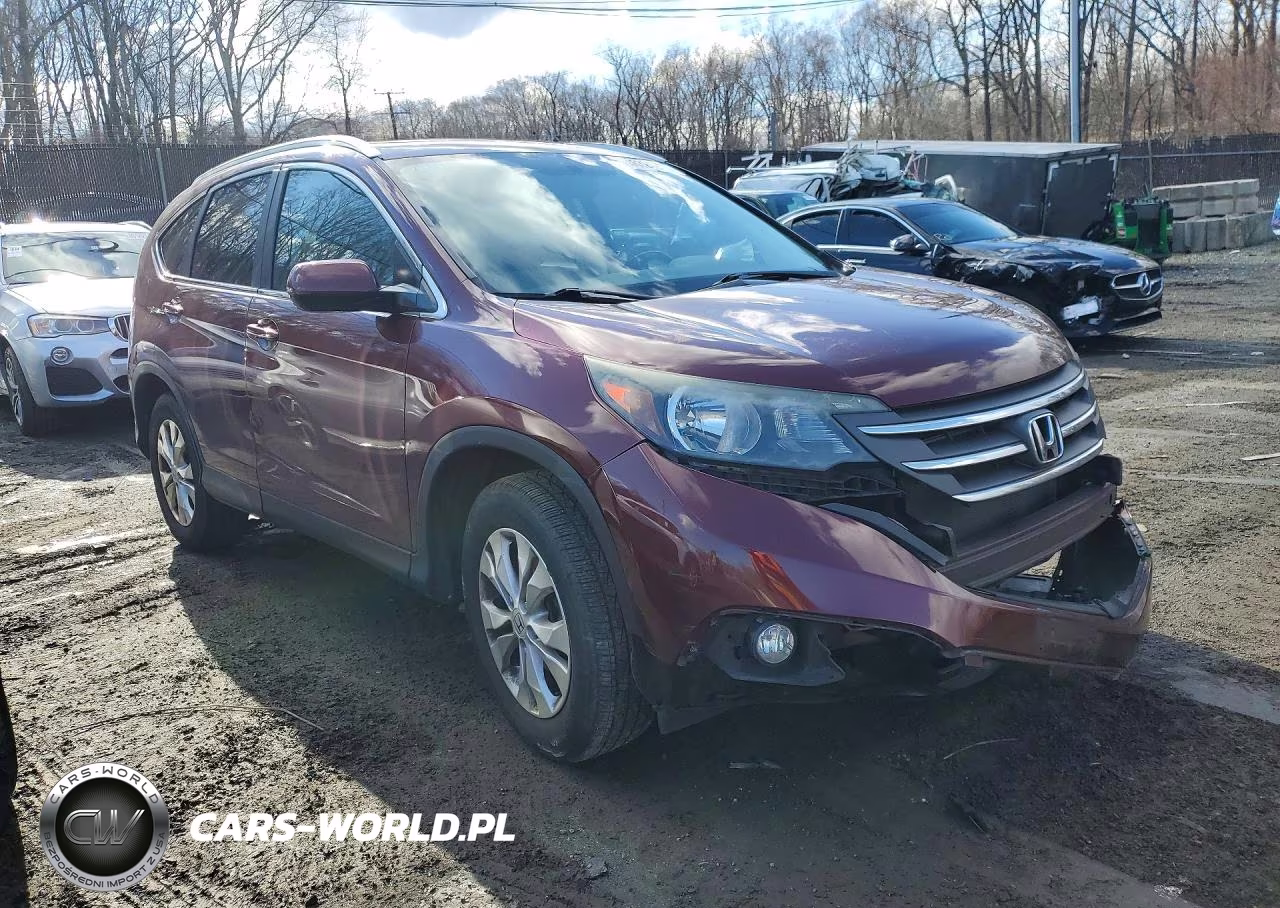 2014 Honda Cr-V Exl VIN:5J6RM4H7XEL091847 - 4