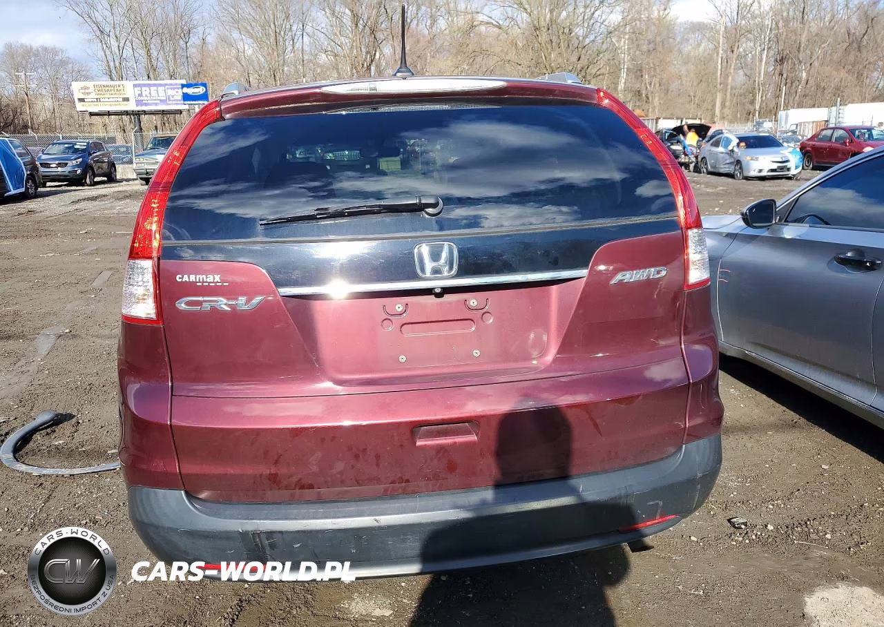 2014 Honda Cr-V Exl VIN:5J6RM4H7XEL091847 - 6