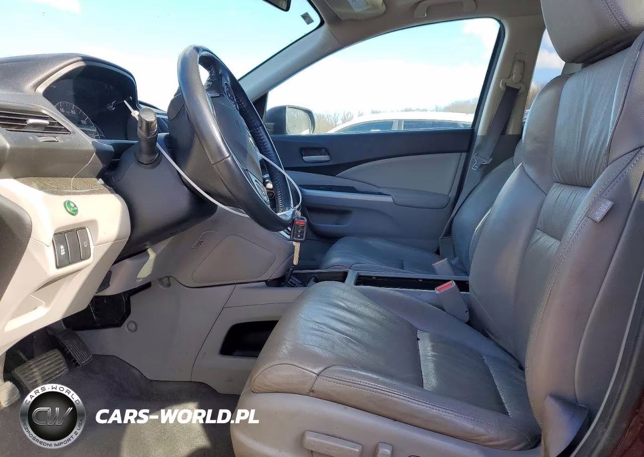 2014 Honda Cr-V Exl VIN:5J6RM4H7XEL091847 - 7