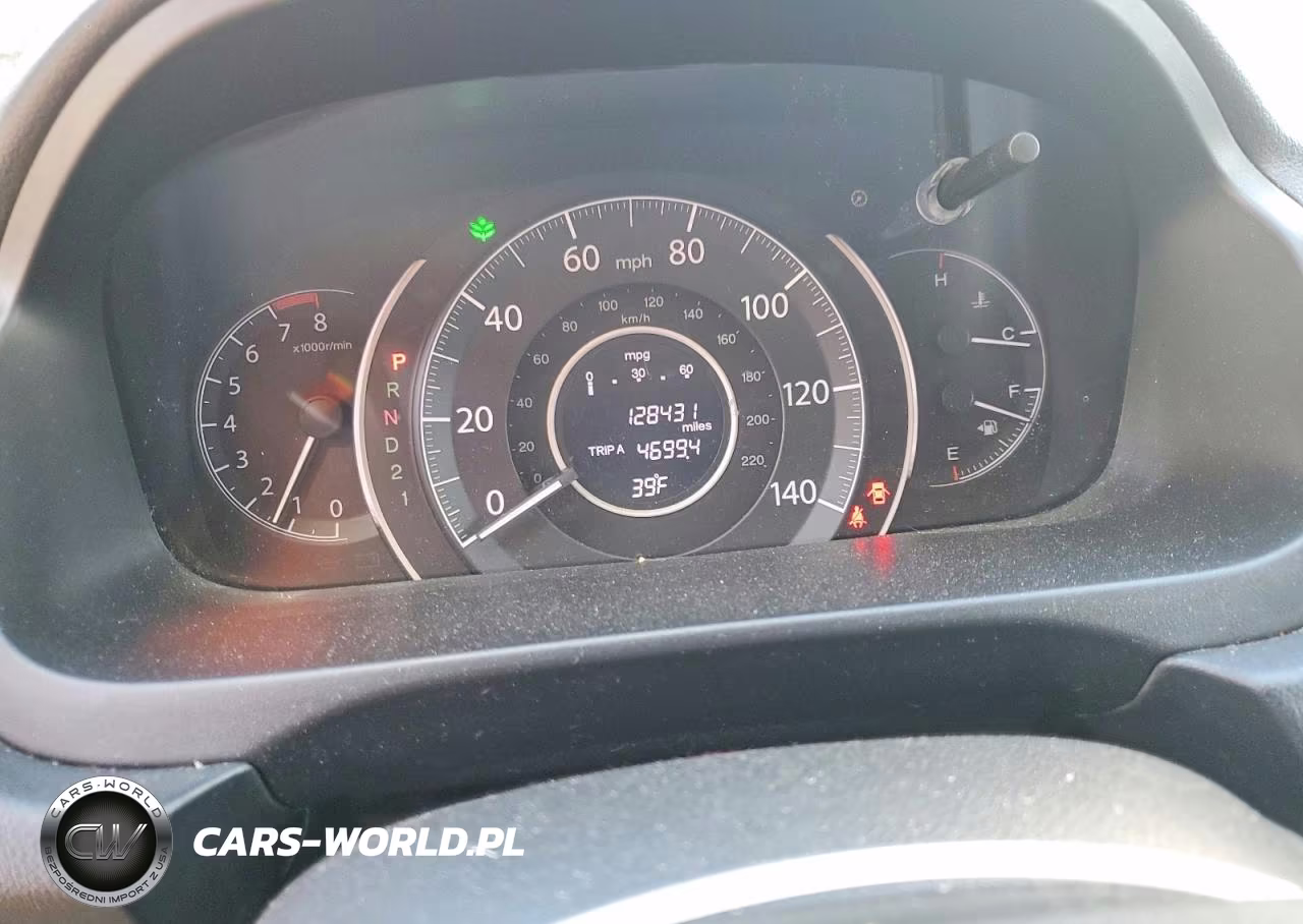 2014 Honda Cr-V Exl VIN:5J6RM4H7XEL091847 - 9