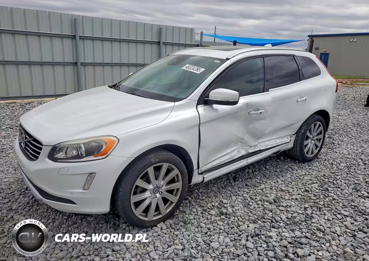 2017 Volvo Xc60 T5 Inscription