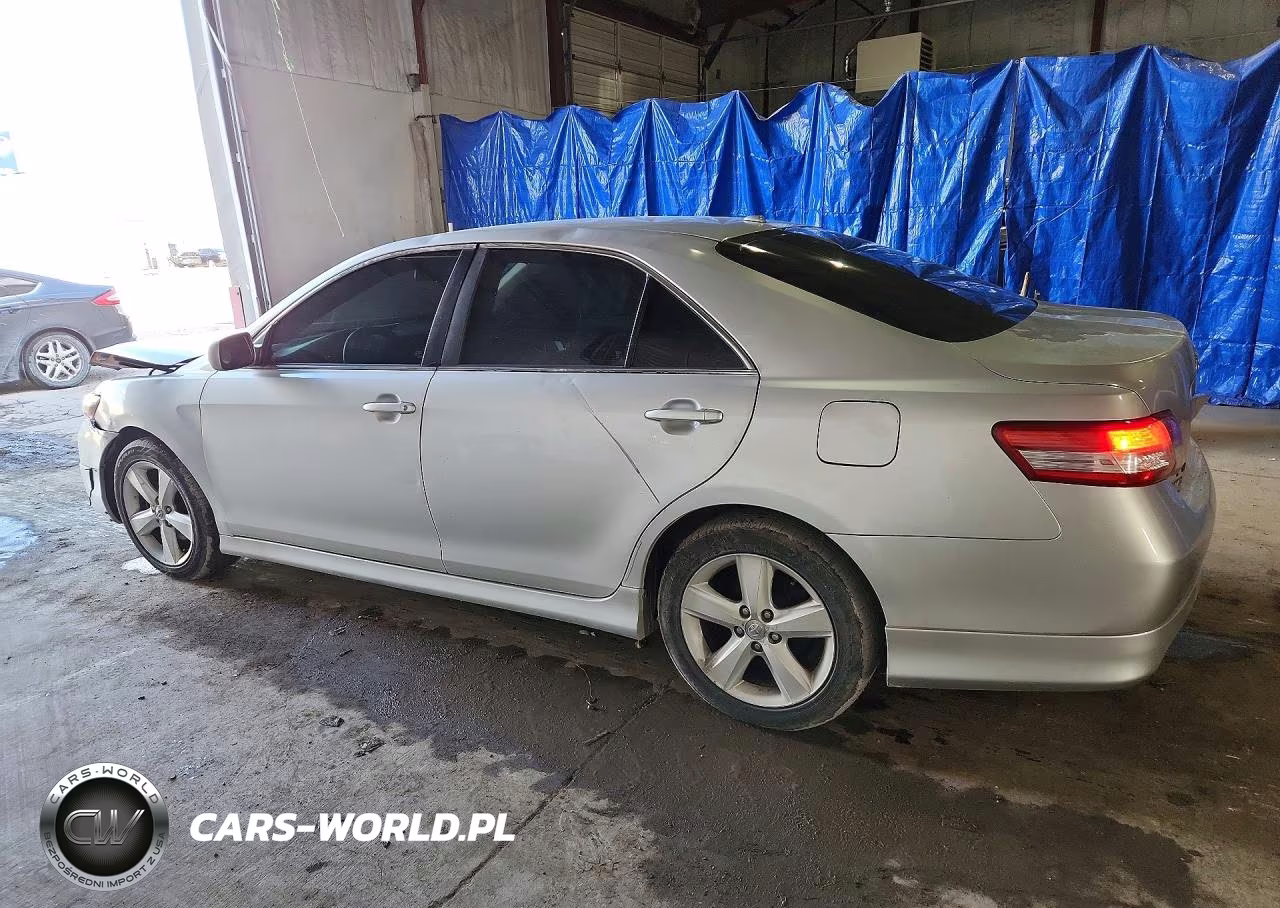 2010 Toyota Camry Se VIN:4T1BF3EK0AU578060 - 2