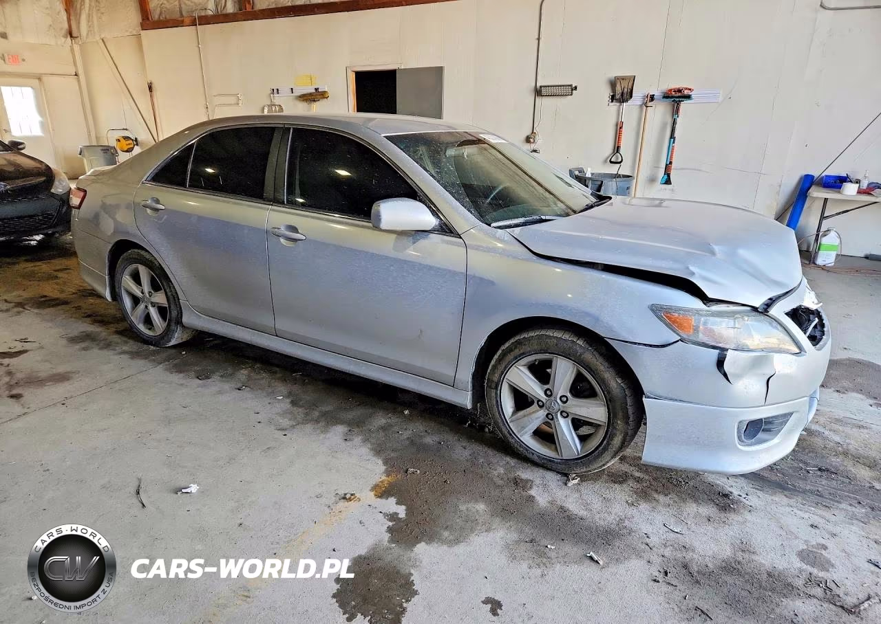 2010 Toyota Camry Se VIN:4T1BF3EK0AU578060 - 4