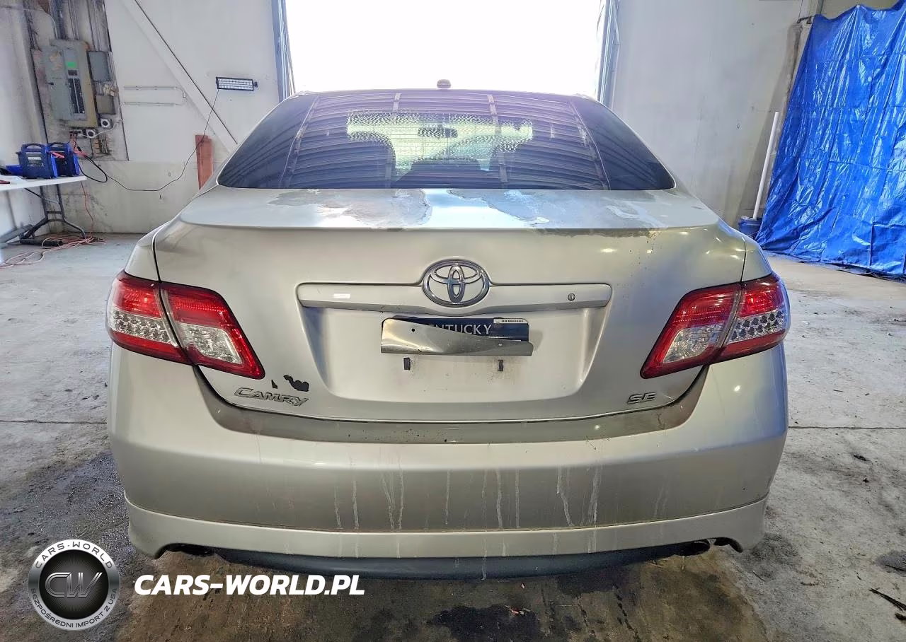 2010 Toyota Camry Se VIN:4T1BF3EK0AU578060 - 6