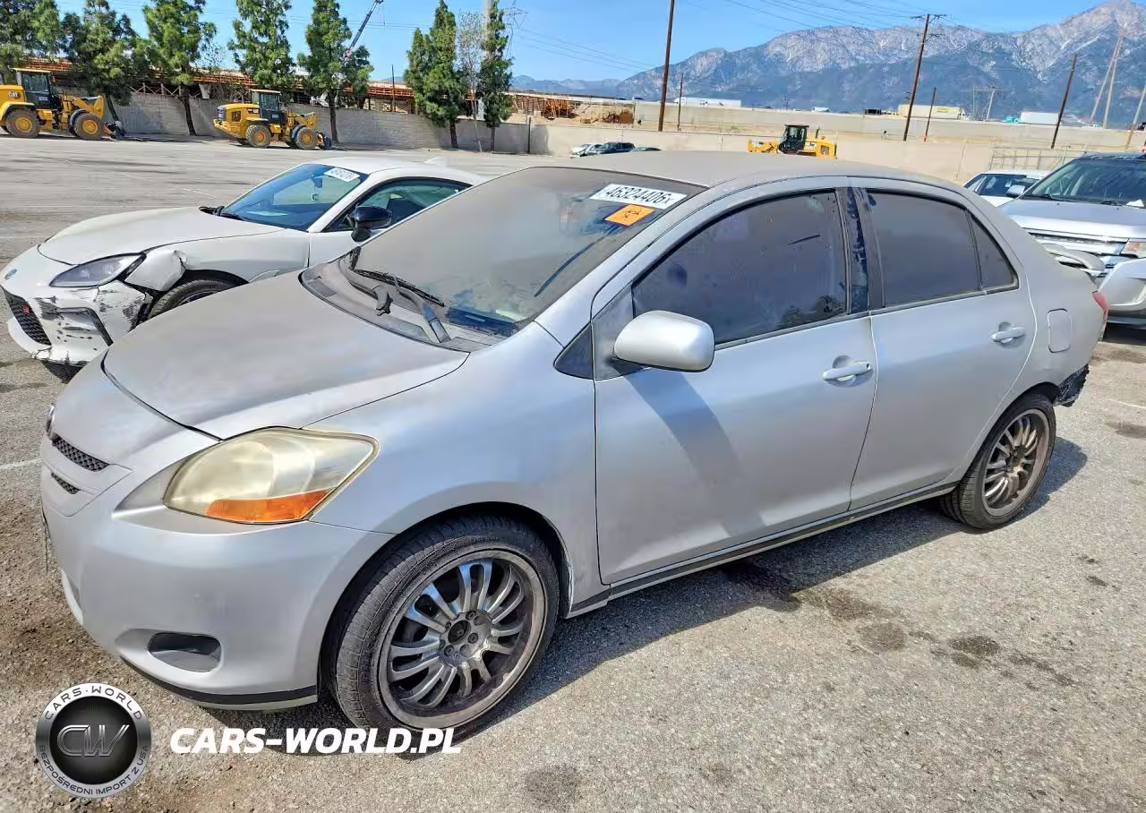 2007 Toyota Yaris Base