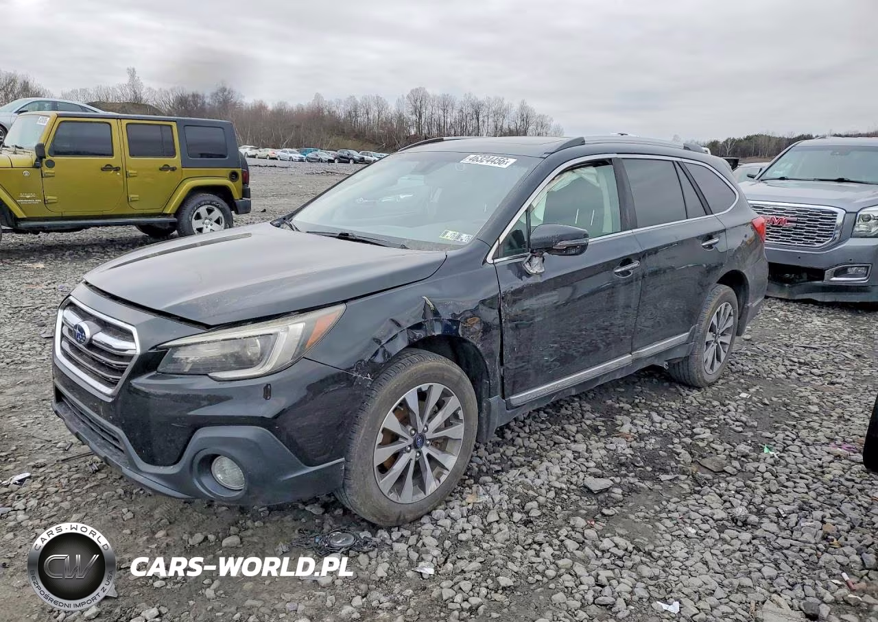 2018 Subaru Outback Touring – zdjęcie 1 z 13