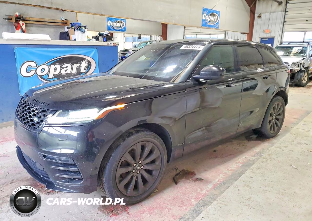 2019 Land Rover Range Rover Velar R-Dynamic Se