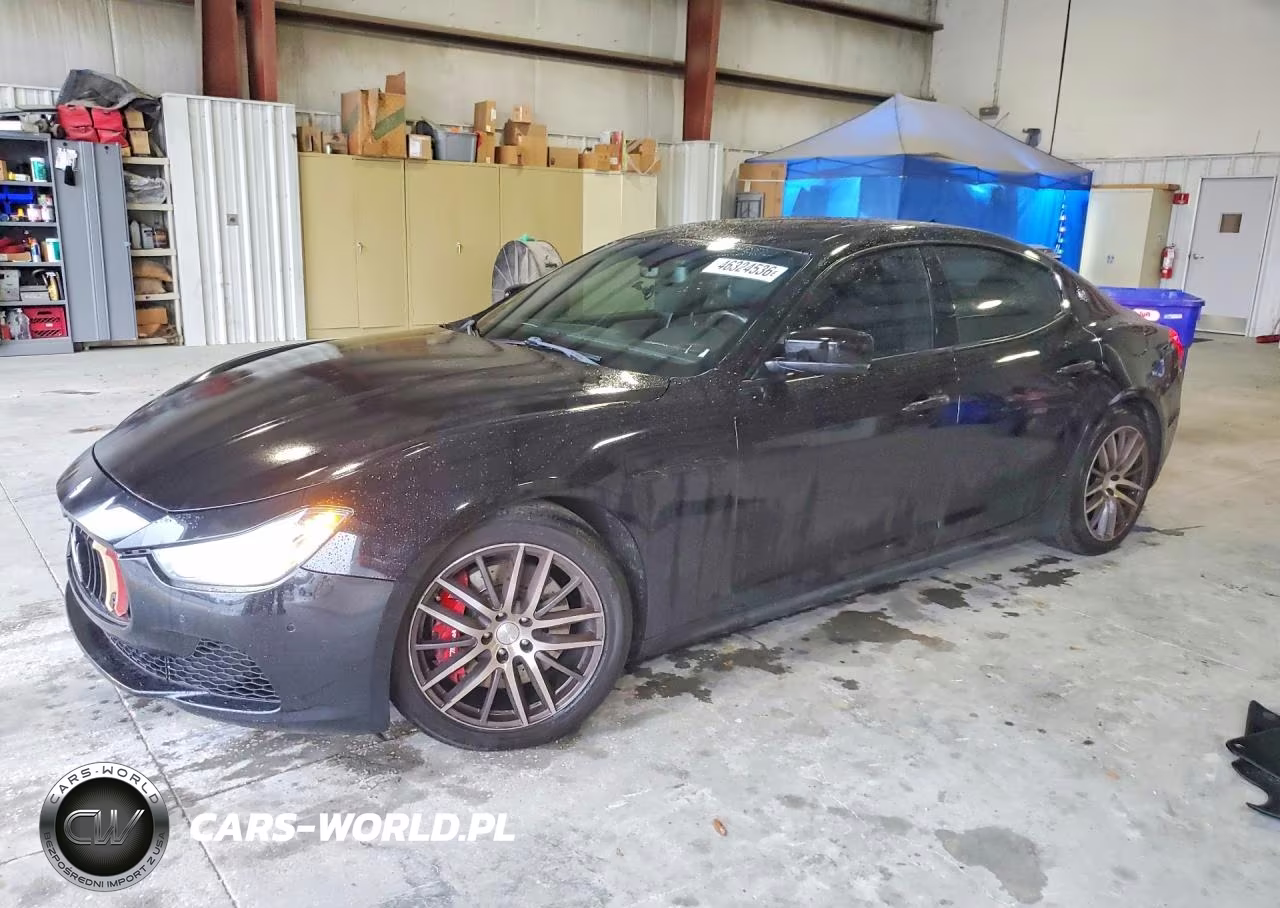 2015 Maserati Ghibli S