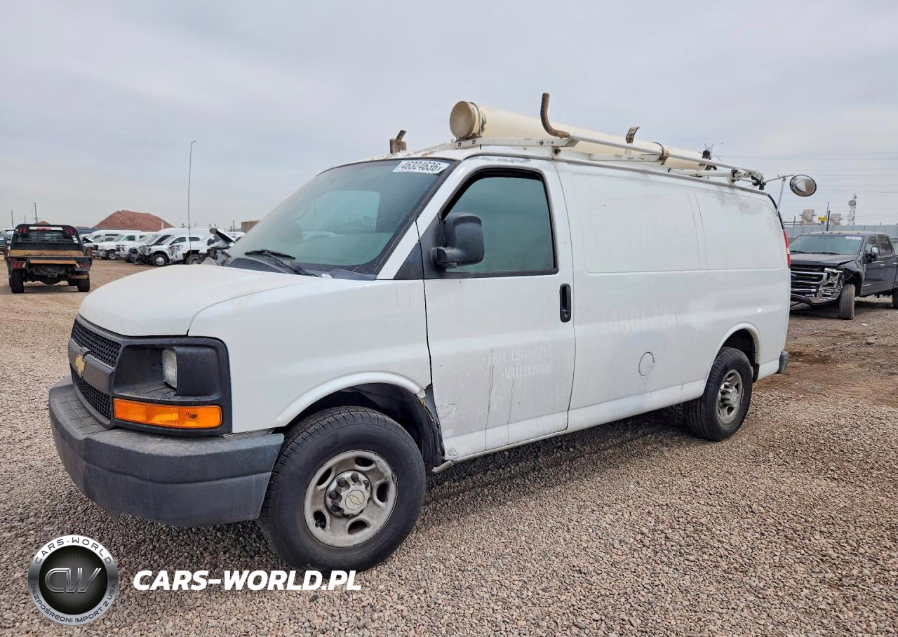 2010 Chev Express G2500