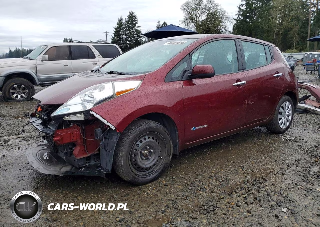 2017 Nissan Leaf – zdjęcie 1 z 14