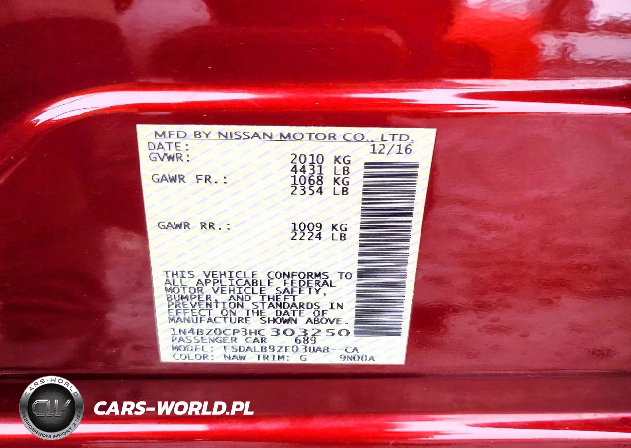 2017 Nissan Leaf VIN:1N4BZ0CP3HC303250 - 14