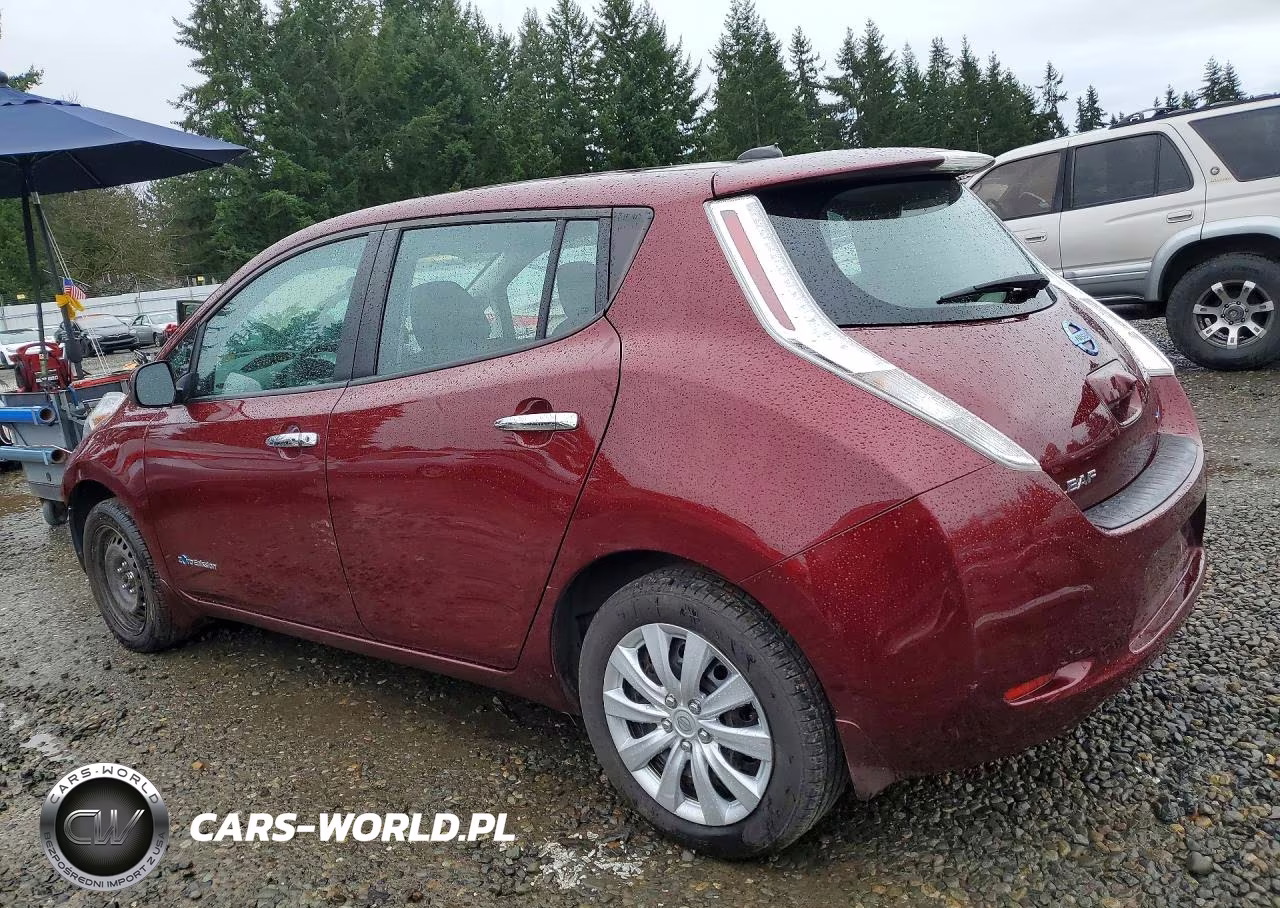 2017 Nissan Leaf VIN:1N4BZ0CP3HC303250 - 2