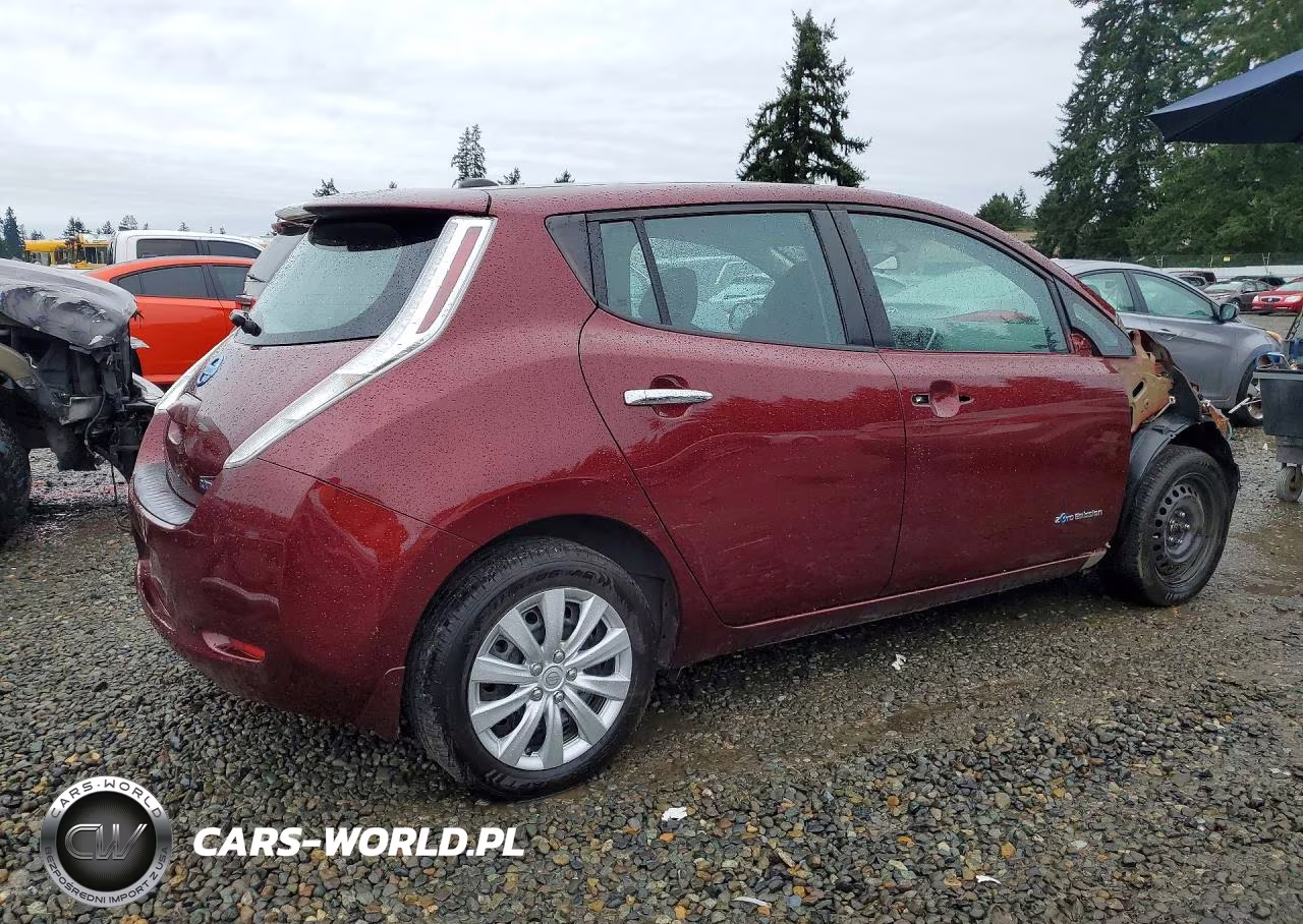 2017 Nissan Leaf VIN:1N4BZ0CP3HC303250 - 3