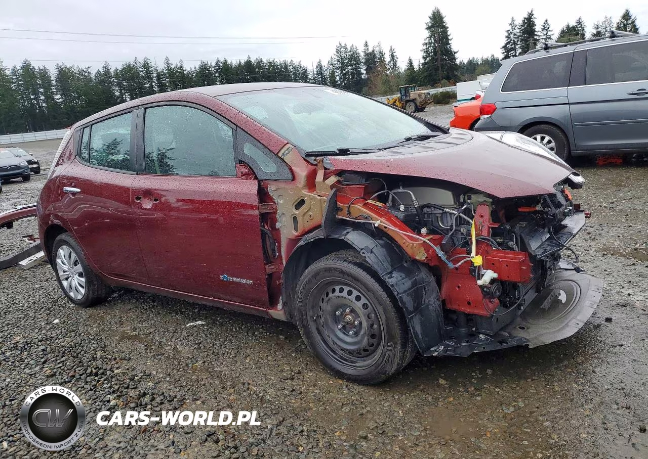 2017 Nissan Leaf VIN:1N4BZ0CP3HC303250 - 4