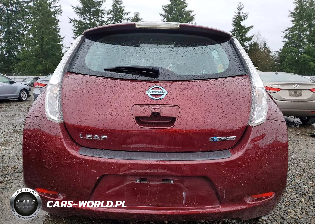 2017 Nissan Leaf VIN:1N4BZ0CP3HC303250 - 6