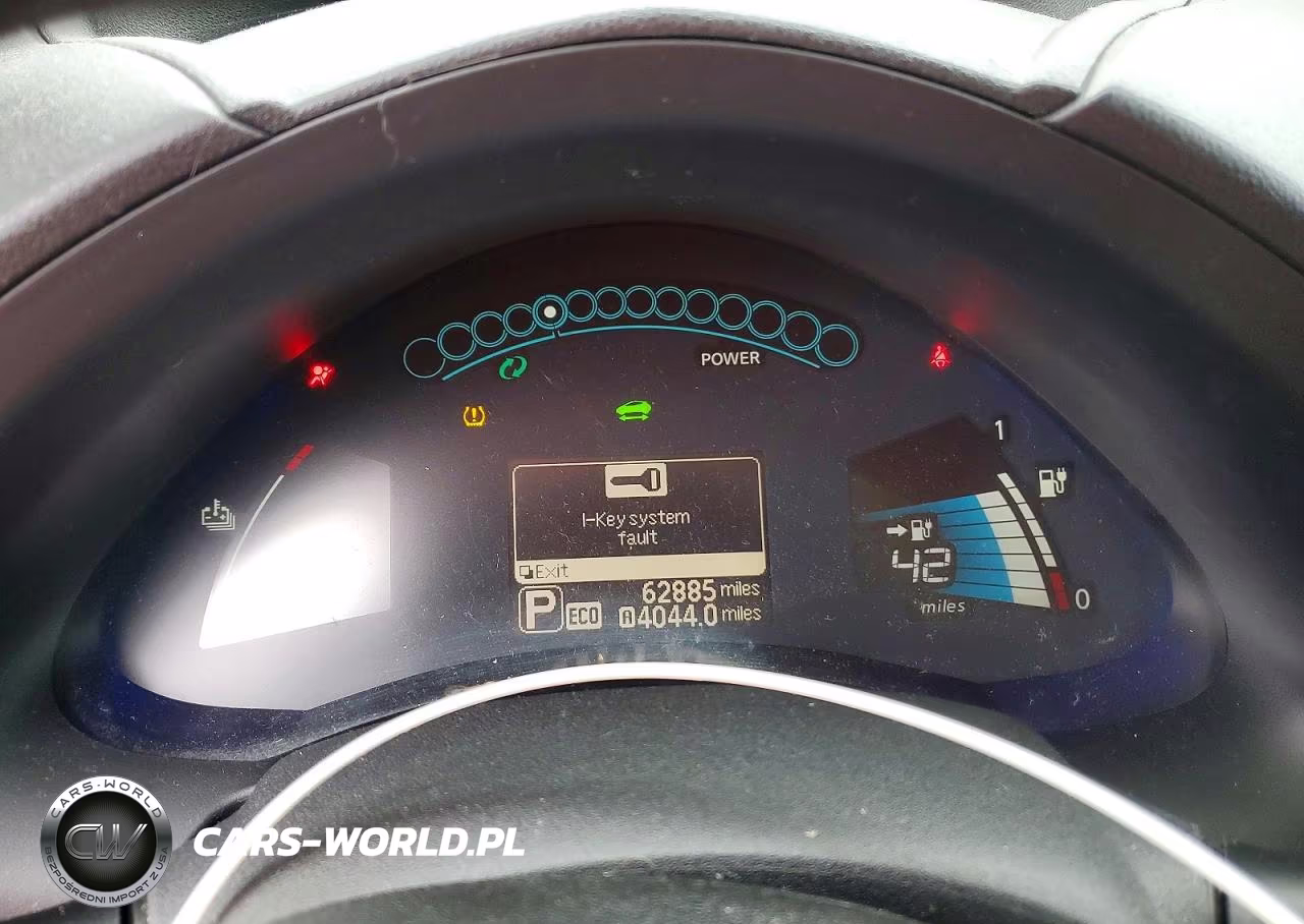 2017 Nissan Leaf VIN:1N4BZ0CP3HC303250 - 9