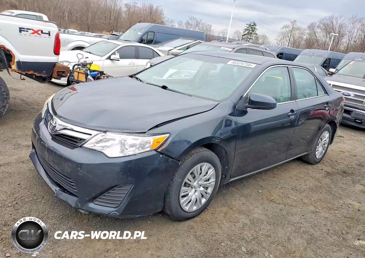 2012 Toyota Camry Le