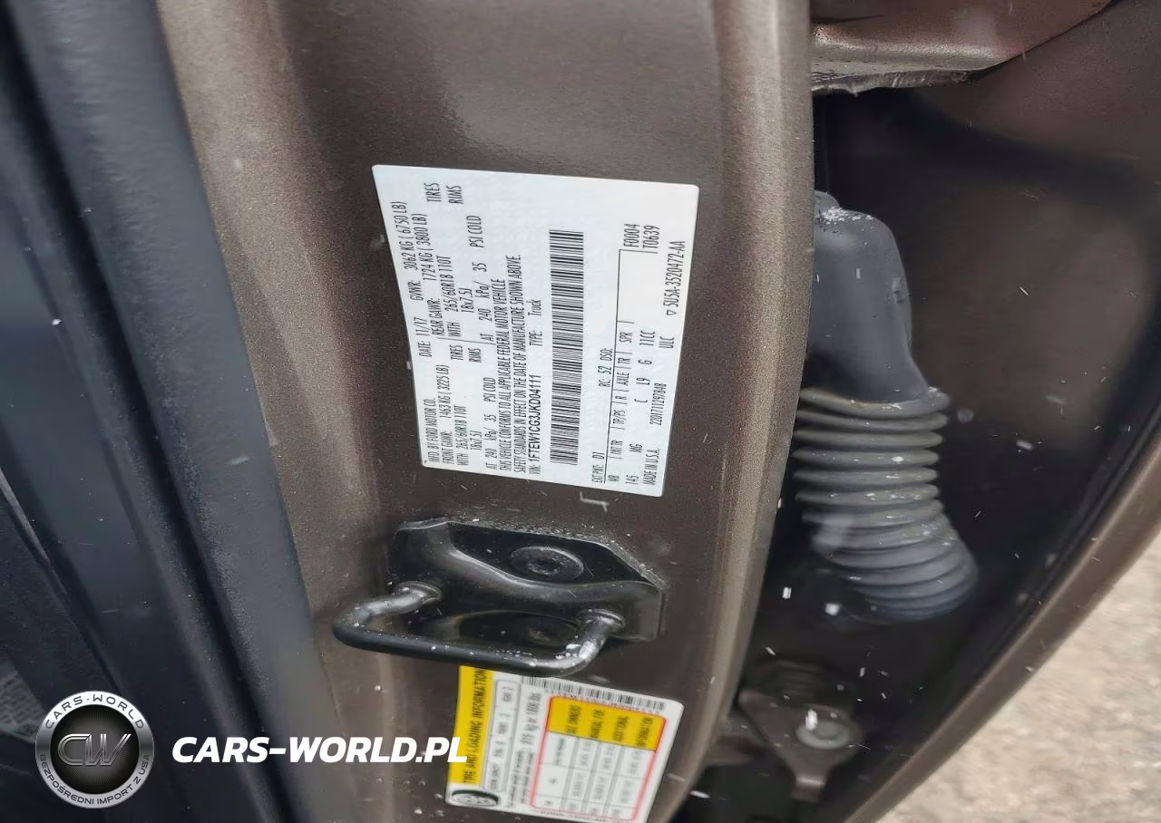 2018 Ford F150 Supercrew VIN:1FTEW1CG3JKD04111 - 12