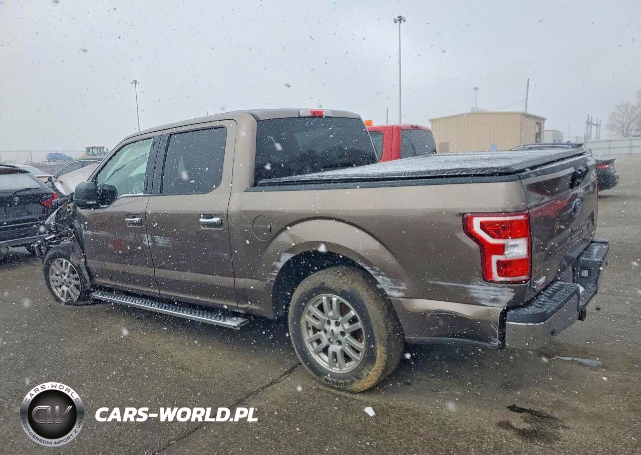 2018 Ford F150 Supercrew VIN:1FTEW1CG3JKD04111 - 2