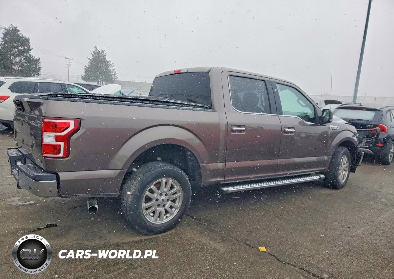 2018 Ford F150 Supercrew VIN:1FTEW1CG3JKD04111 - 3