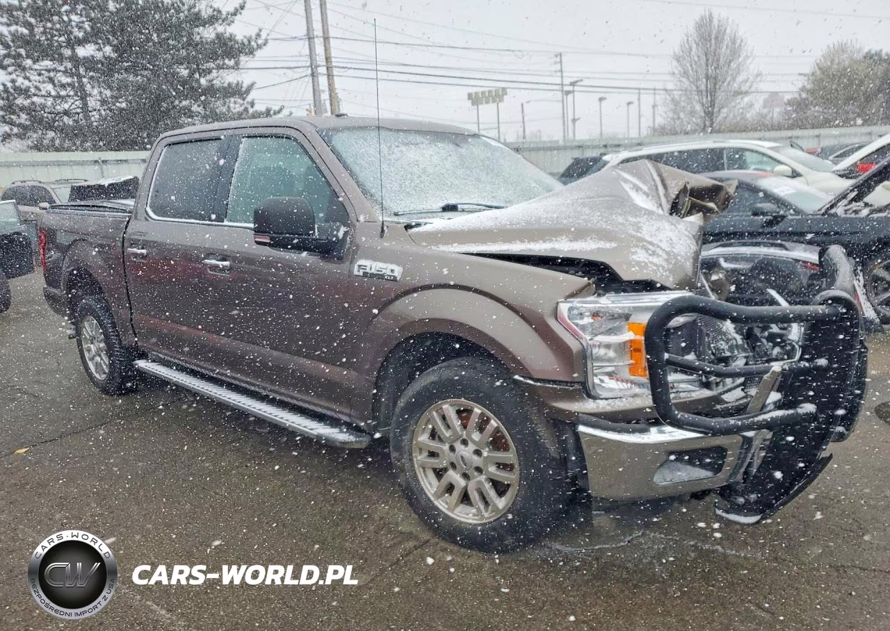 2018 Ford F150 Supercrew VIN:1FTEW1CG3JKD04111 - 4