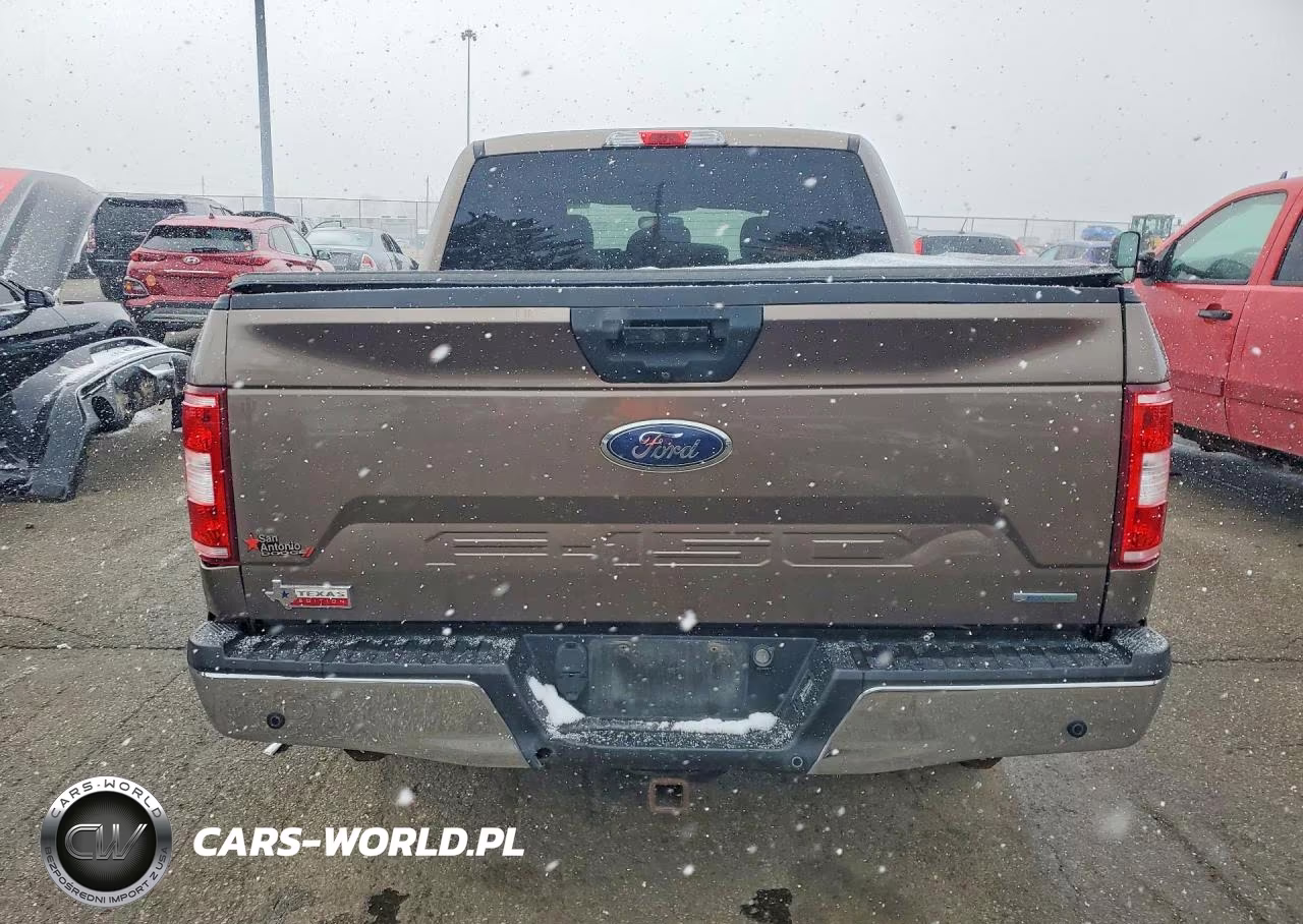 2018 Ford F150 Supercrew VIN:1FTEW1CG3JKD04111 - 6