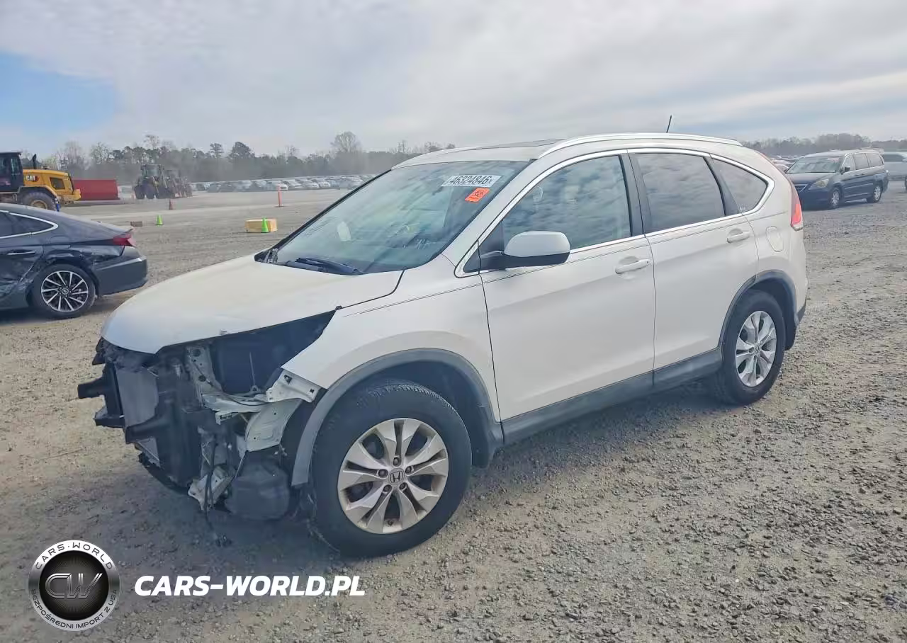 2012 Honda Cr-V Exl