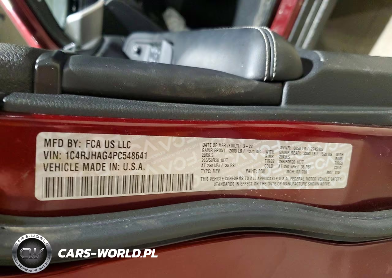 2023 Jeep Grand Cherokee Laredo VIN:1C4RJHAG4PC548641 - 13