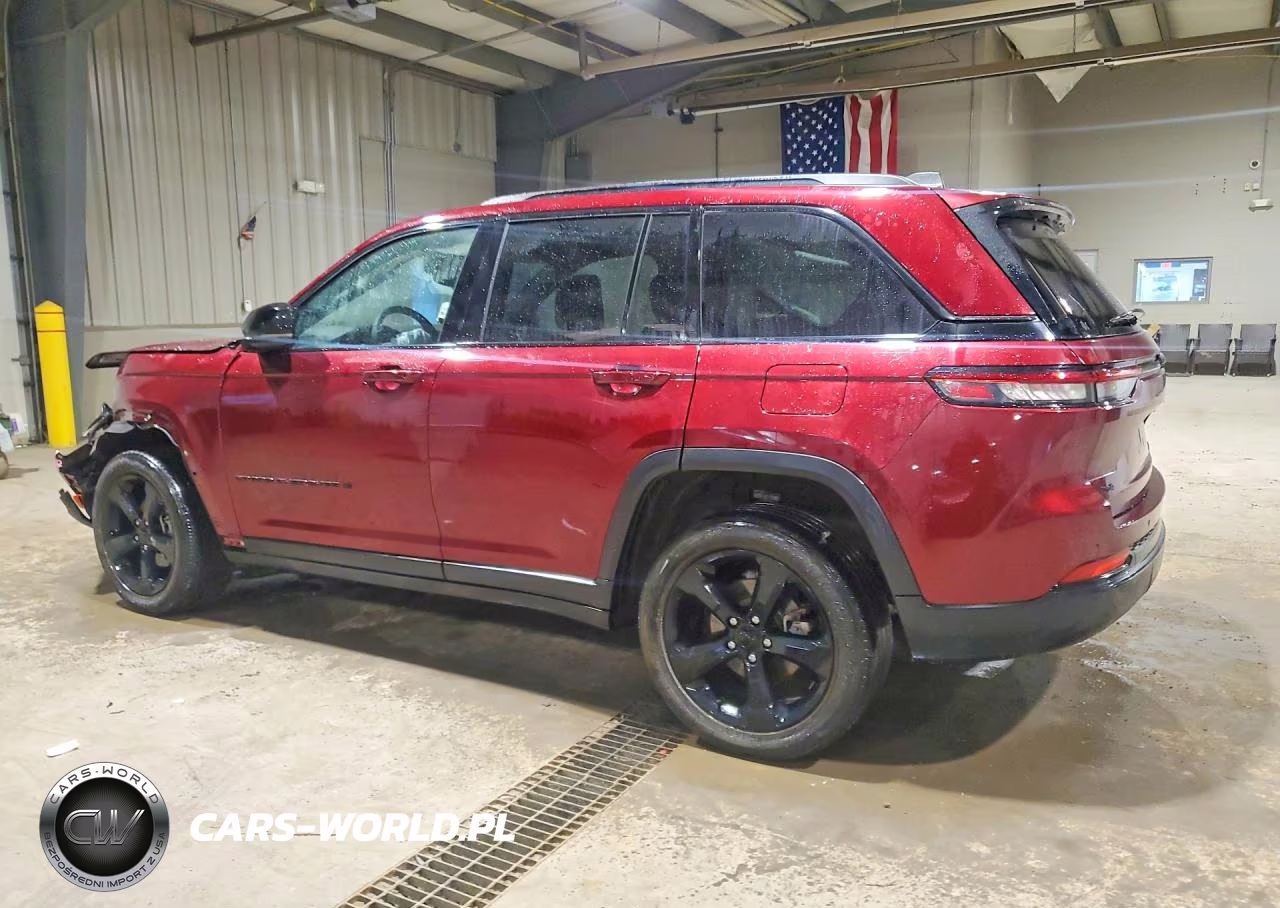 2023 Jeep Grand Cherokee Laredo VIN:1C4RJHAG4PC548641 - 2