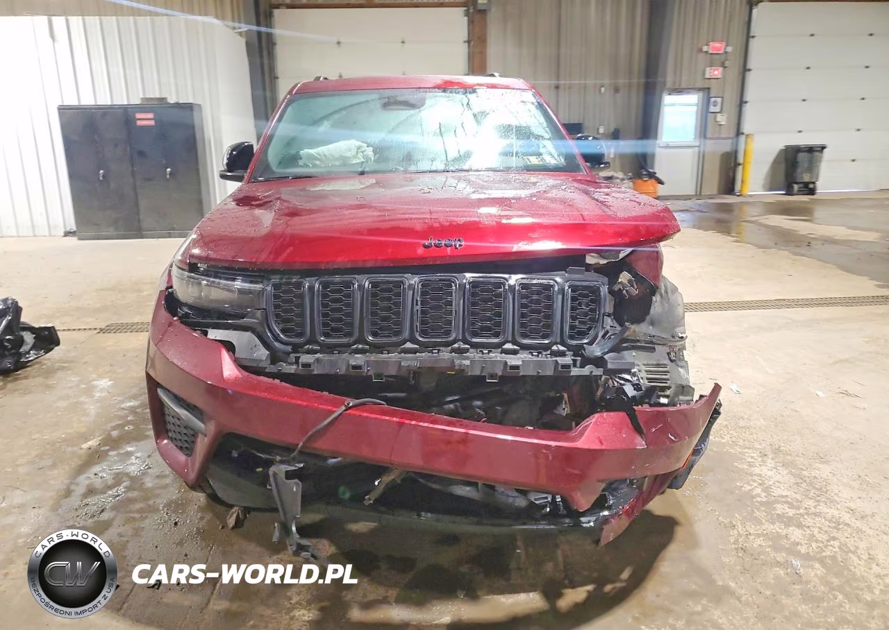 2023 Jeep Grand Cherokee Laredo VIN:1C4RJHAG4PC548641 - 5