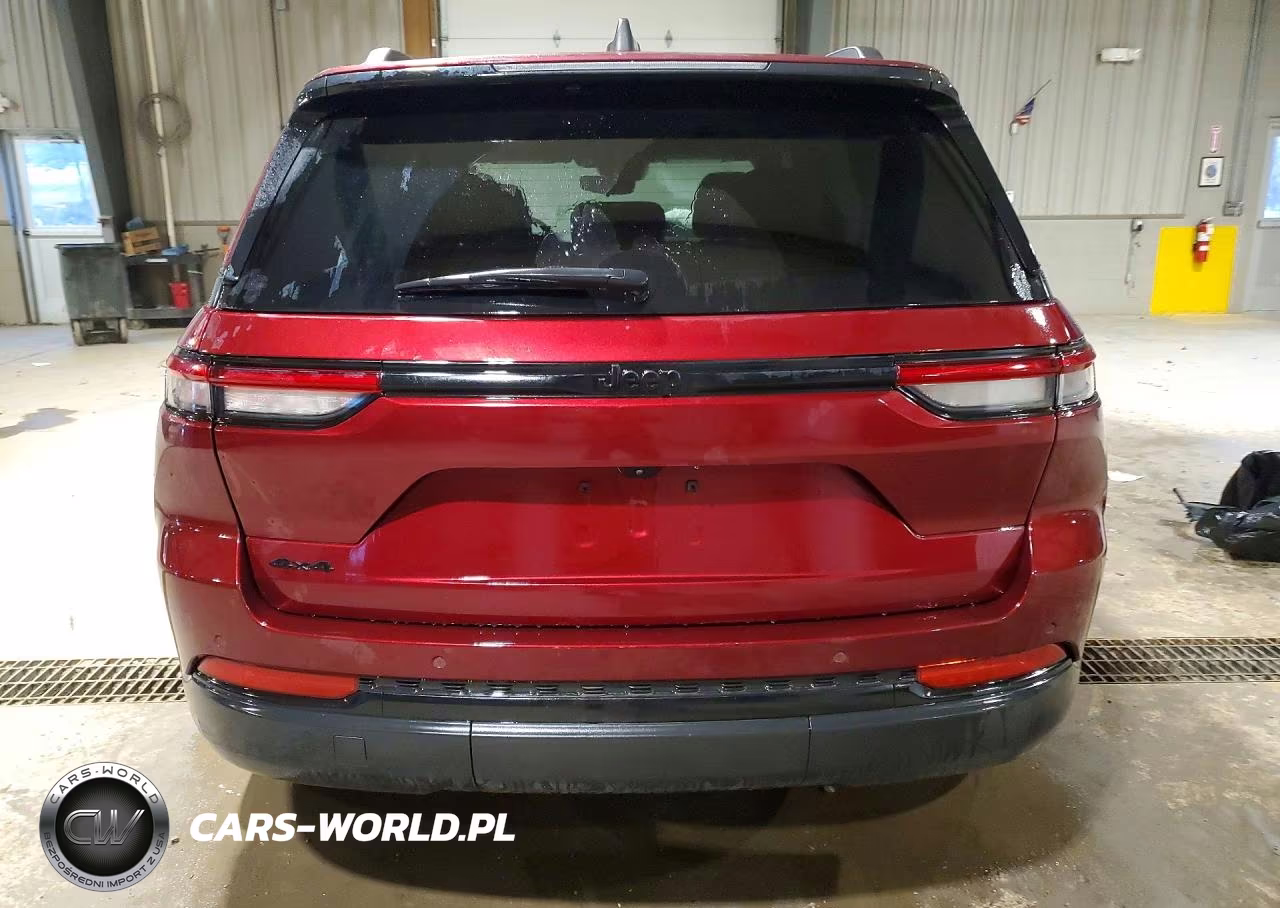 2023 Jeep Grand Cherokee Laredo VIN:1C4RJHAG4PC548641 - 6