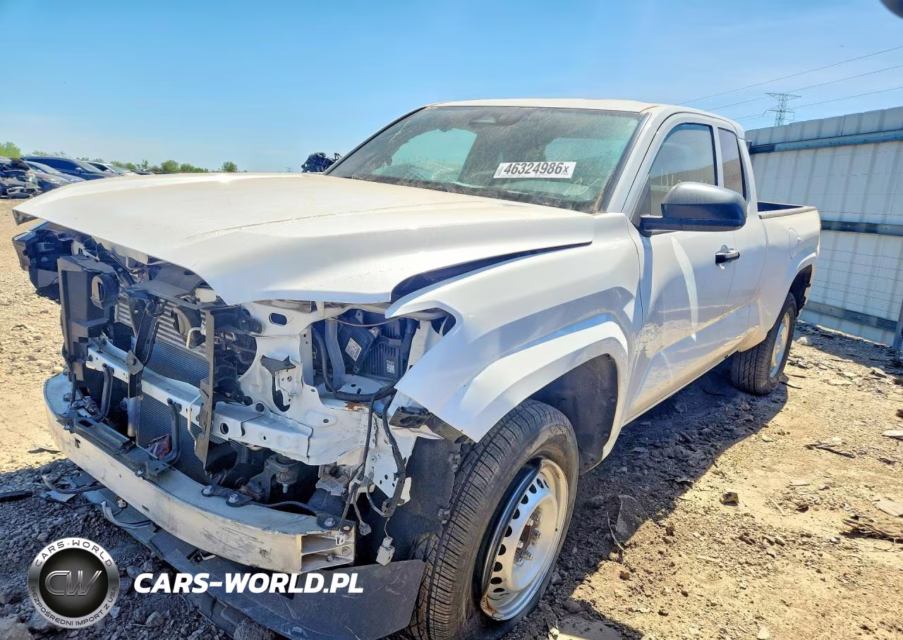 2025 Toyota Tacoma Sr – zdjęcie 1 z 12