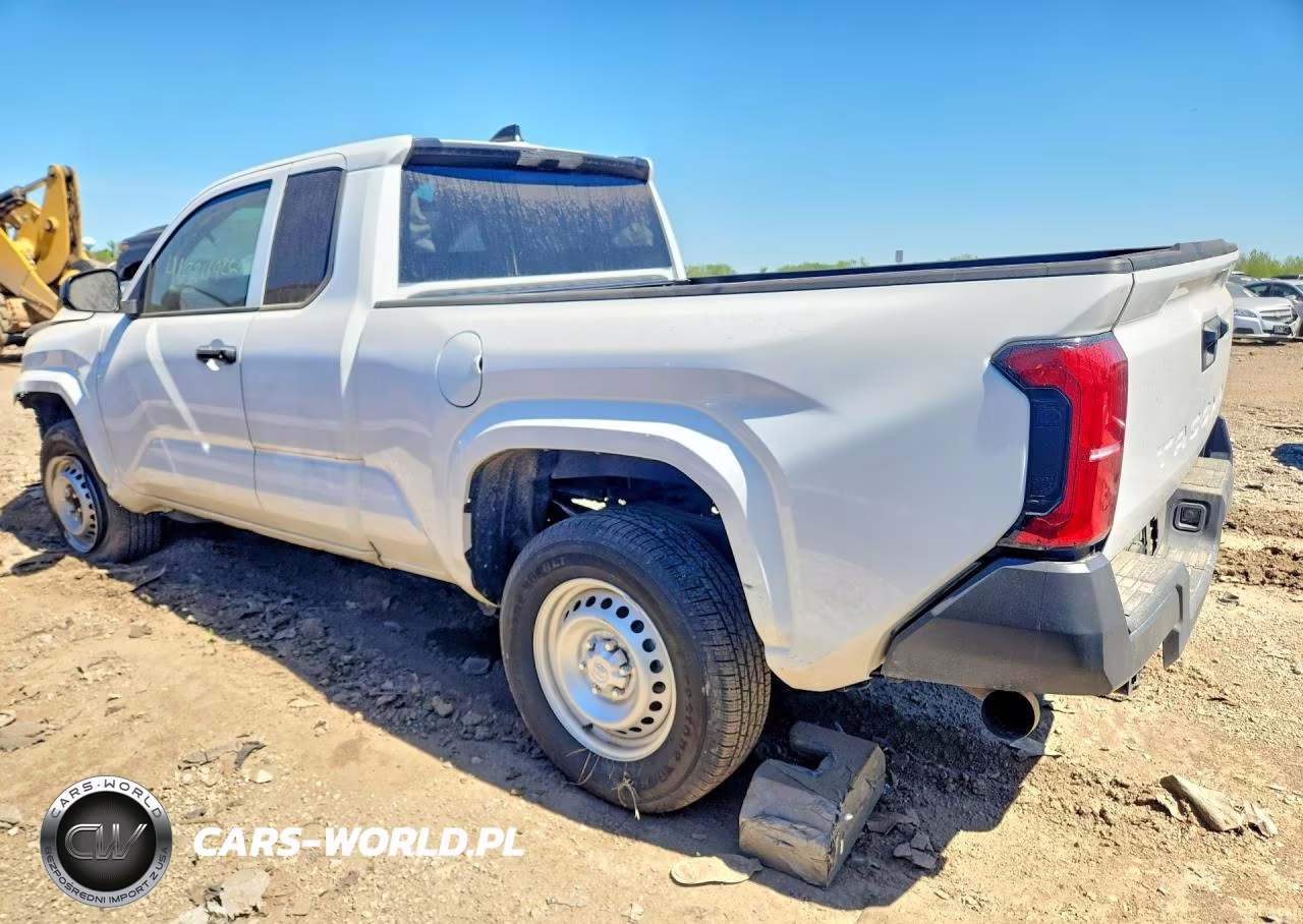 2025 Toyota Tacoma Sr VIN:3TYJDAHN5ST021946 - 2