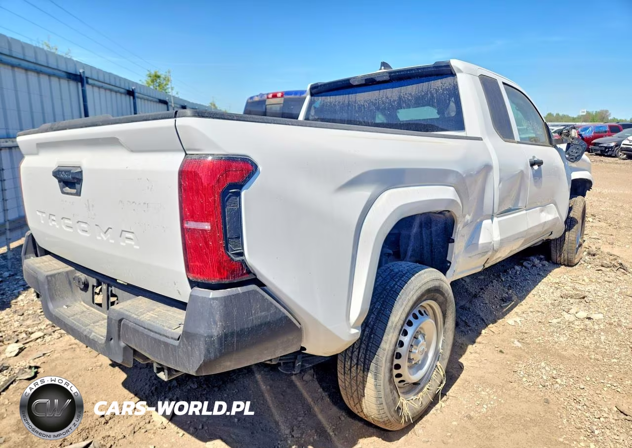 2025 Toyota Tacoma Sr VIN:3TYJDAHN5ST021946 - 3